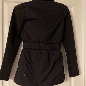 Lululemon serene light wrap size 0 black